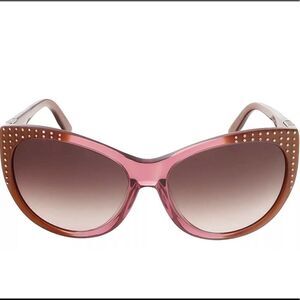 Genuine Swarovski Rose Butterfly Sunglasses